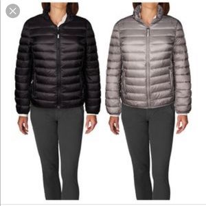 TUMI puffer jacket